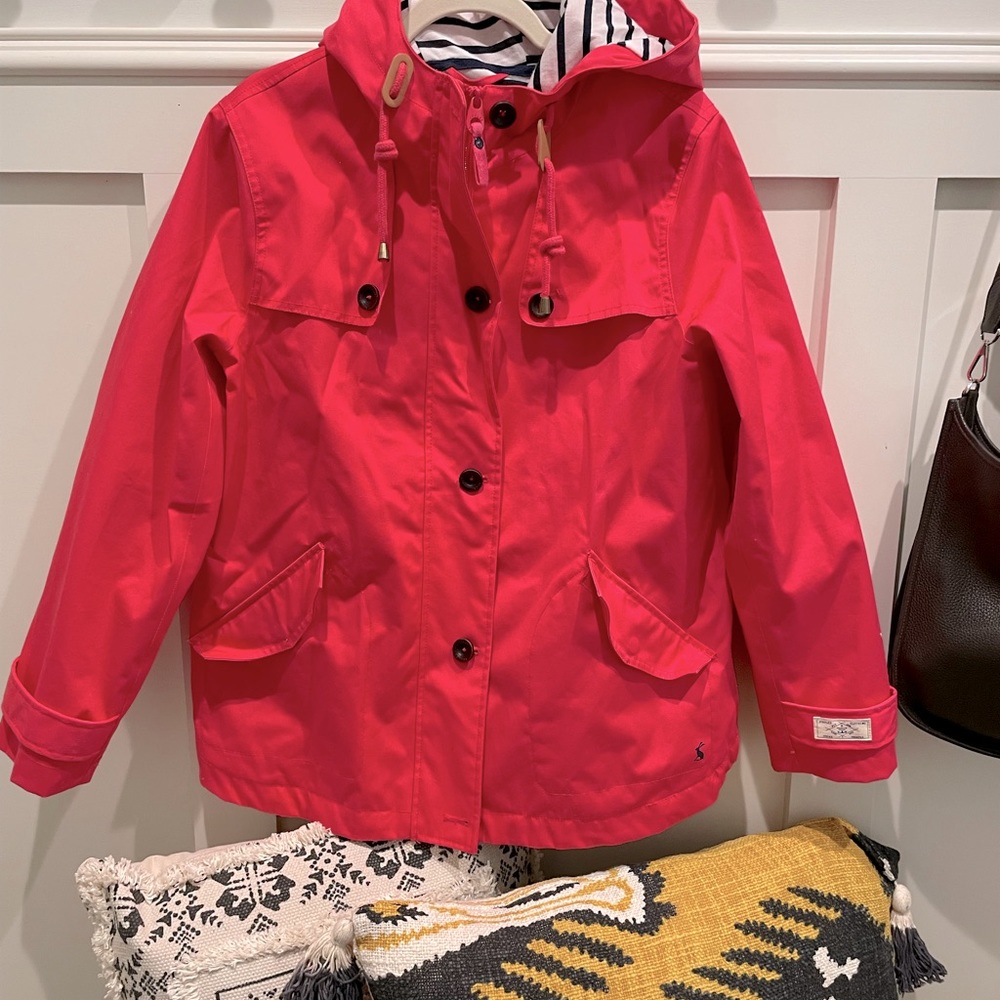 Joules Berry Raincoat US 12